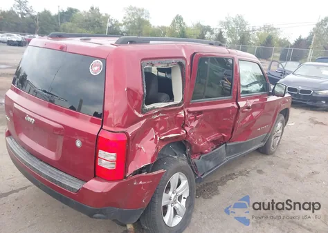 2014 Jeep Patriot Sport z USA, uszkodzony, nr VIN 1C4NJRBB7ED661322